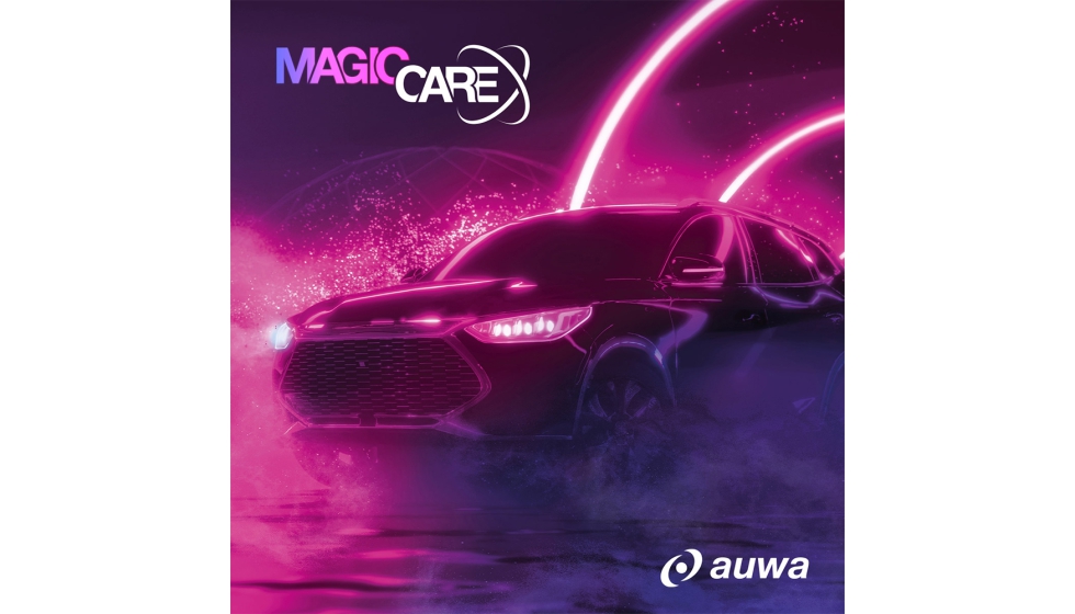 MagicCare, la nueva cera de pulido de alta gama de AUWA, incorpora tecnolog�a AMP para proteger la pintura y realzar el brillo...