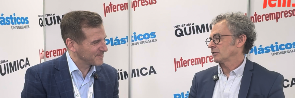 Joan Ros e Ibon Linacisoro durante la pasada edici�n de Equiplast 2026