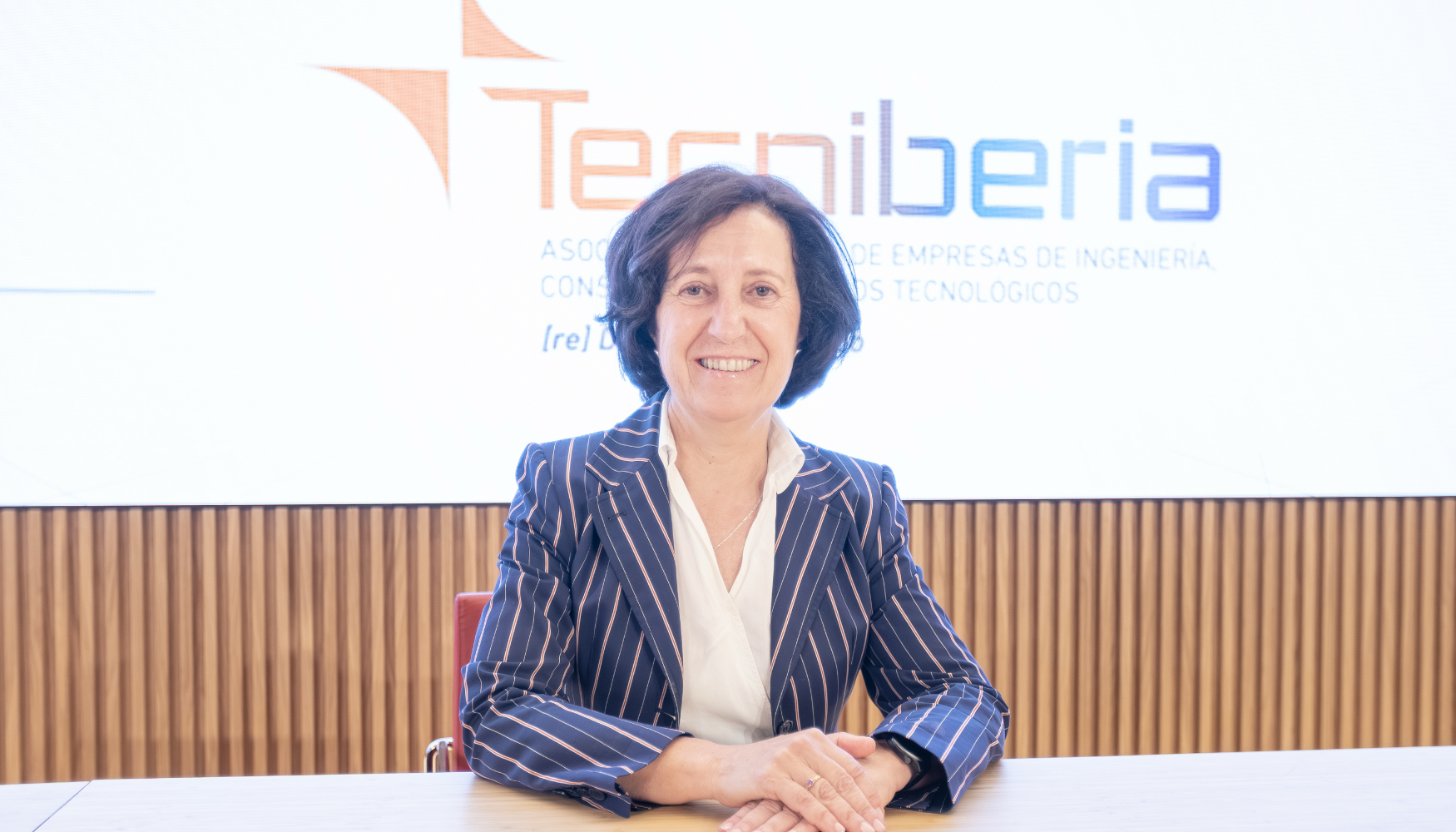 Rosal�a Gil-Albarellos, presidenta de Tecniberia