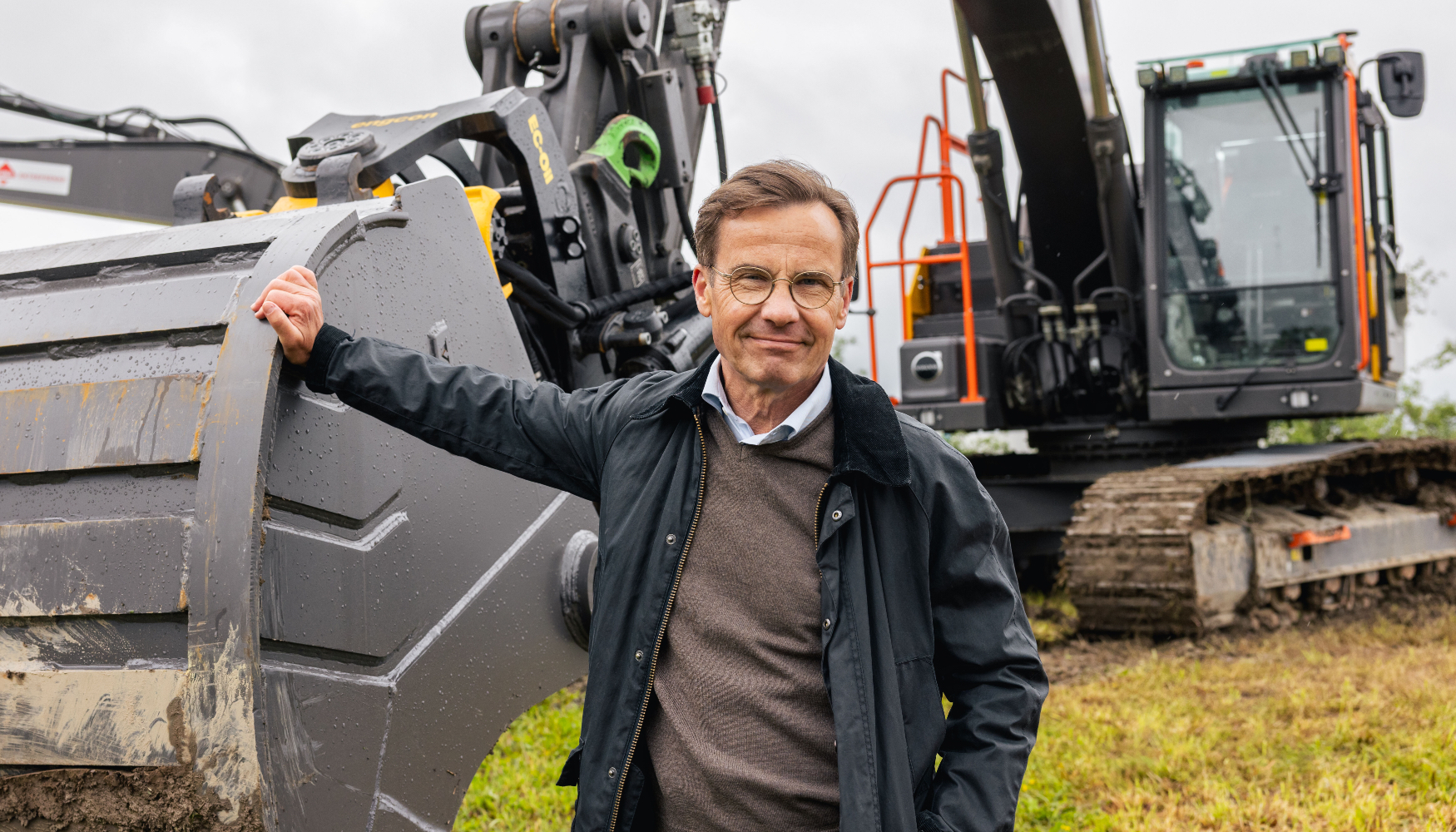 Ulf Kristersson, primer ministro de Suecia
