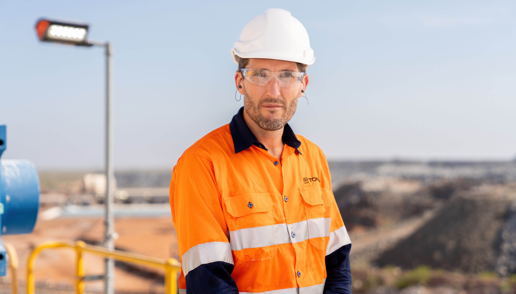 Gavin Rech, Area Sales and Technical Manager de Tomra Mining