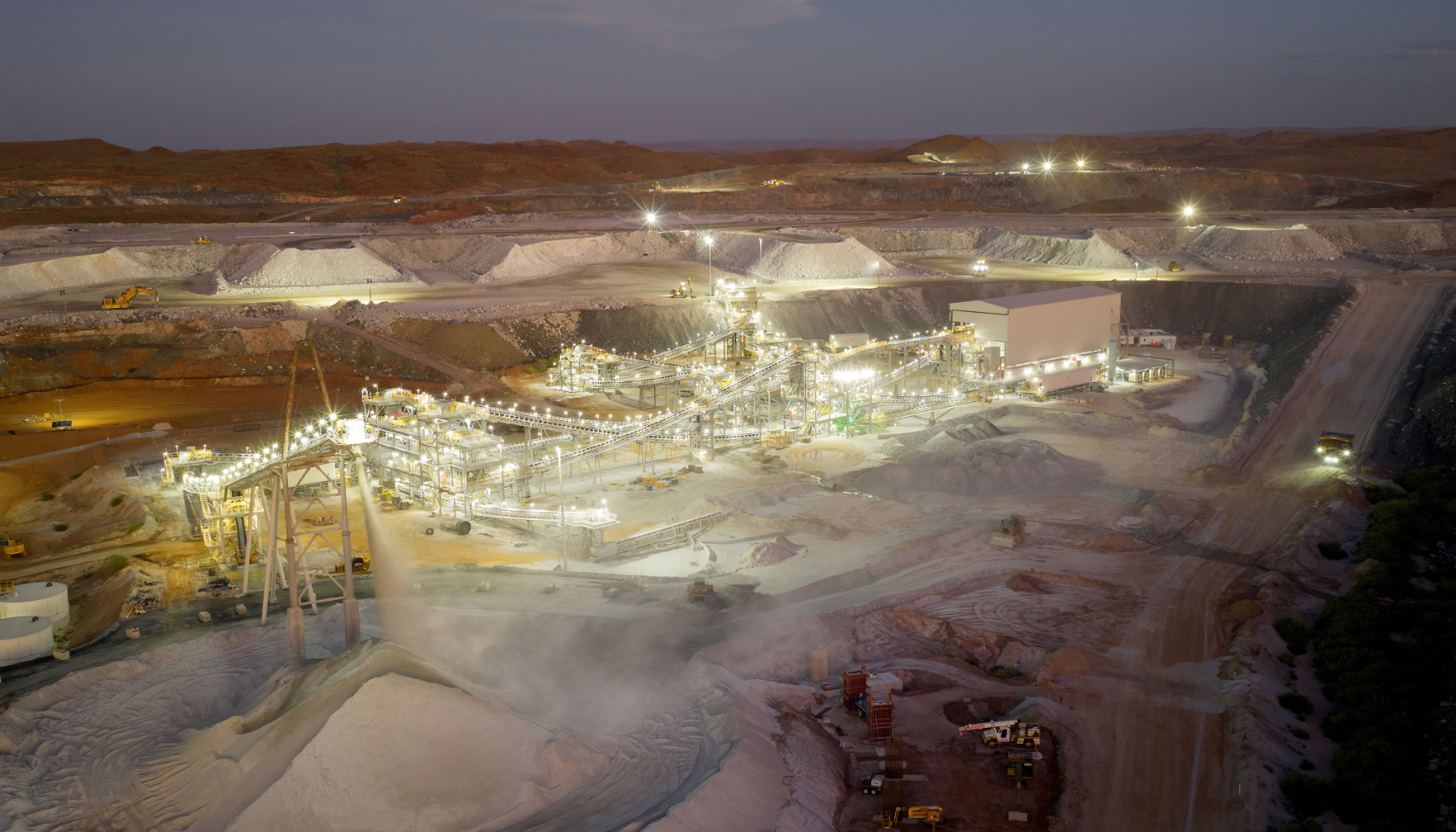 Pilgangoora es hoy una referencia industrial clara del papel que desempe�a la clasificaci�n de mineral basada en sensores en los circuitos modernos...