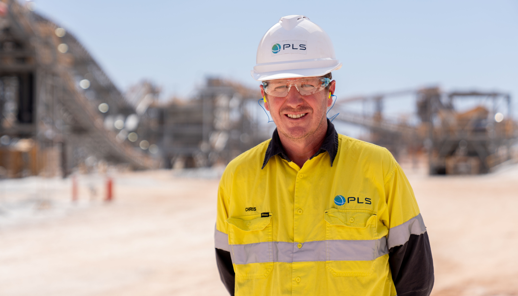 Chris Luke, Head of Operations de PLS