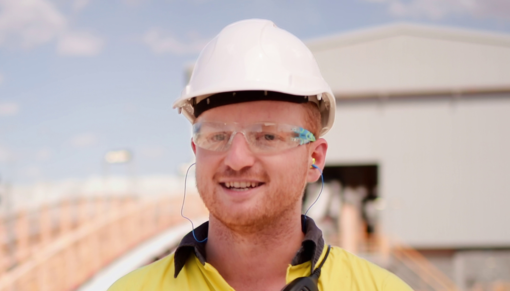 Pierre Bille, Processing Technical Service Superintendent de PLS