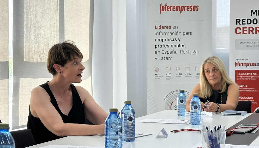 Alicia Manglano y Pilar del Monte