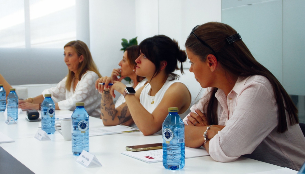Eva Galera, Sol Bernard, Irene Vargas y Silvia Turri�n