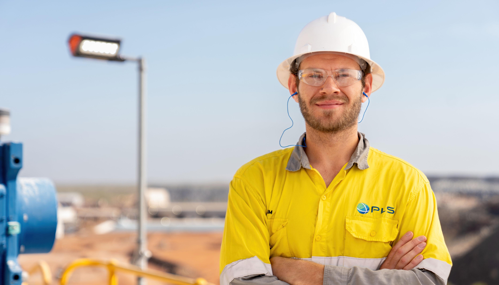  Tim Johns, Plant Metallurgist de PLS