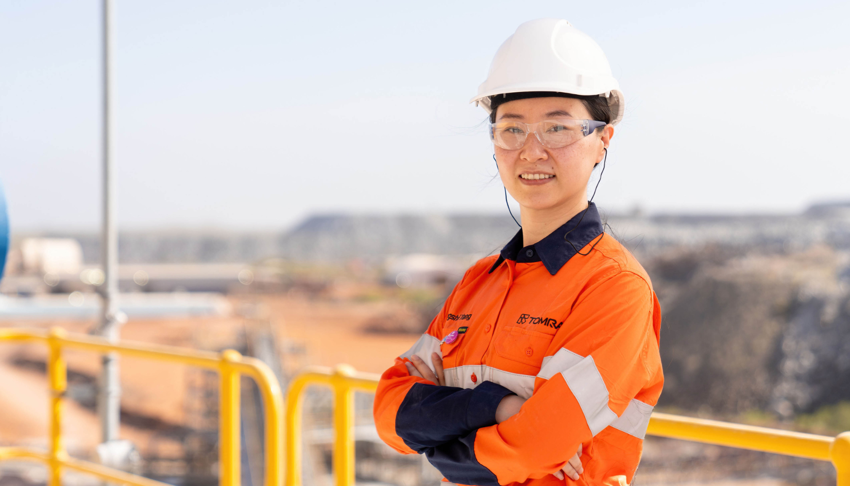Dr. Xingshi Yang, Field Application Engineer de Tomra