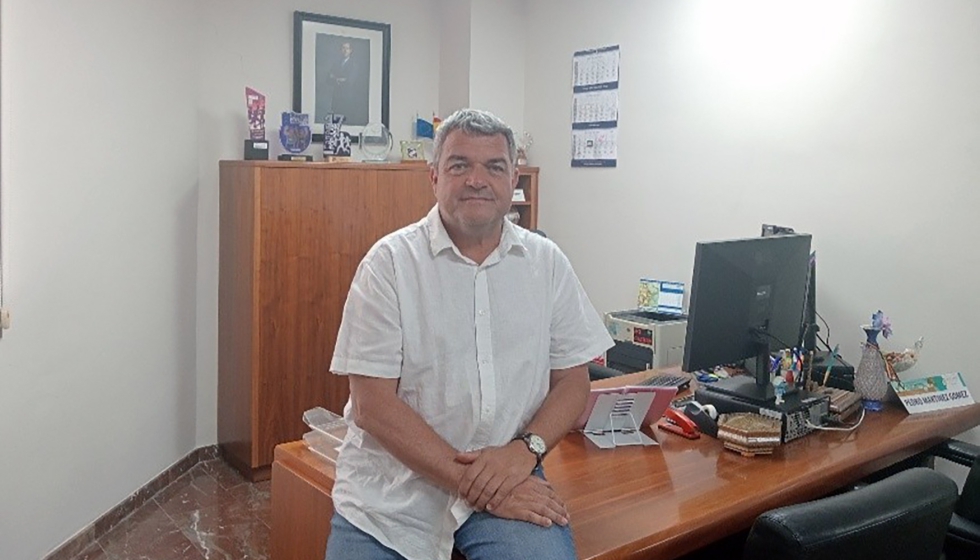 Foto de Entrevista al director del CEBAS-CSIC, Pedro Mart�nez-G�mez