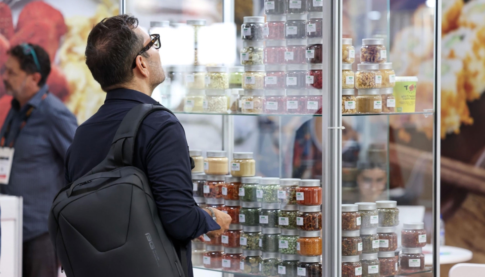 Con una cuarentena de empresas, el �rea de ingredientes ser� uno de los espacios m�s innovadores del evento