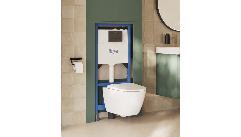 Delta Modular incluye la cisterna y el bastidor en un �nico m�dulo, eliminando la necesidad de obra y simplificando la instalaci�n...