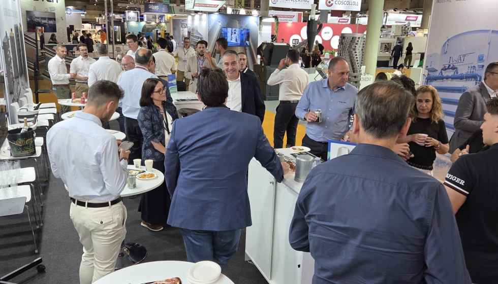Ascamm reuni� a siete empresas asociadas en un stand colectivo de 84 m� en Equiplast 2026
