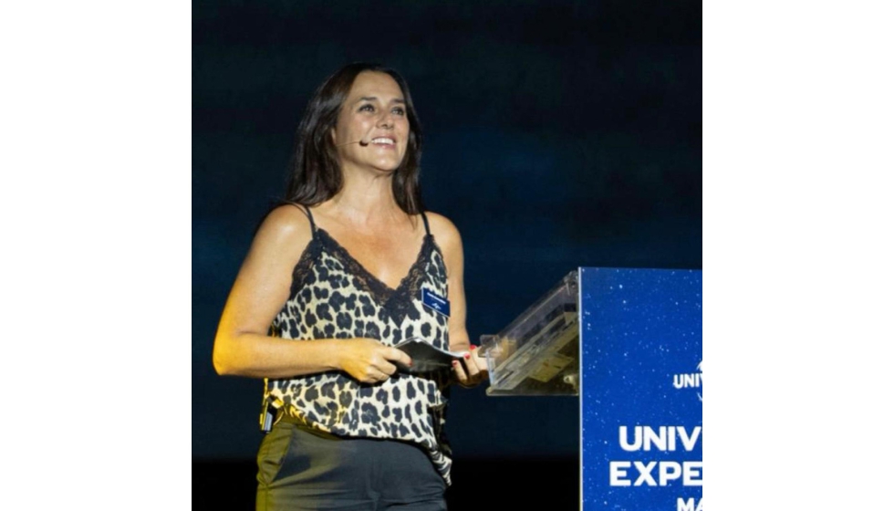 Carla Gonz�lez, regional director de Universal Products and Experiences Iberia & Italy