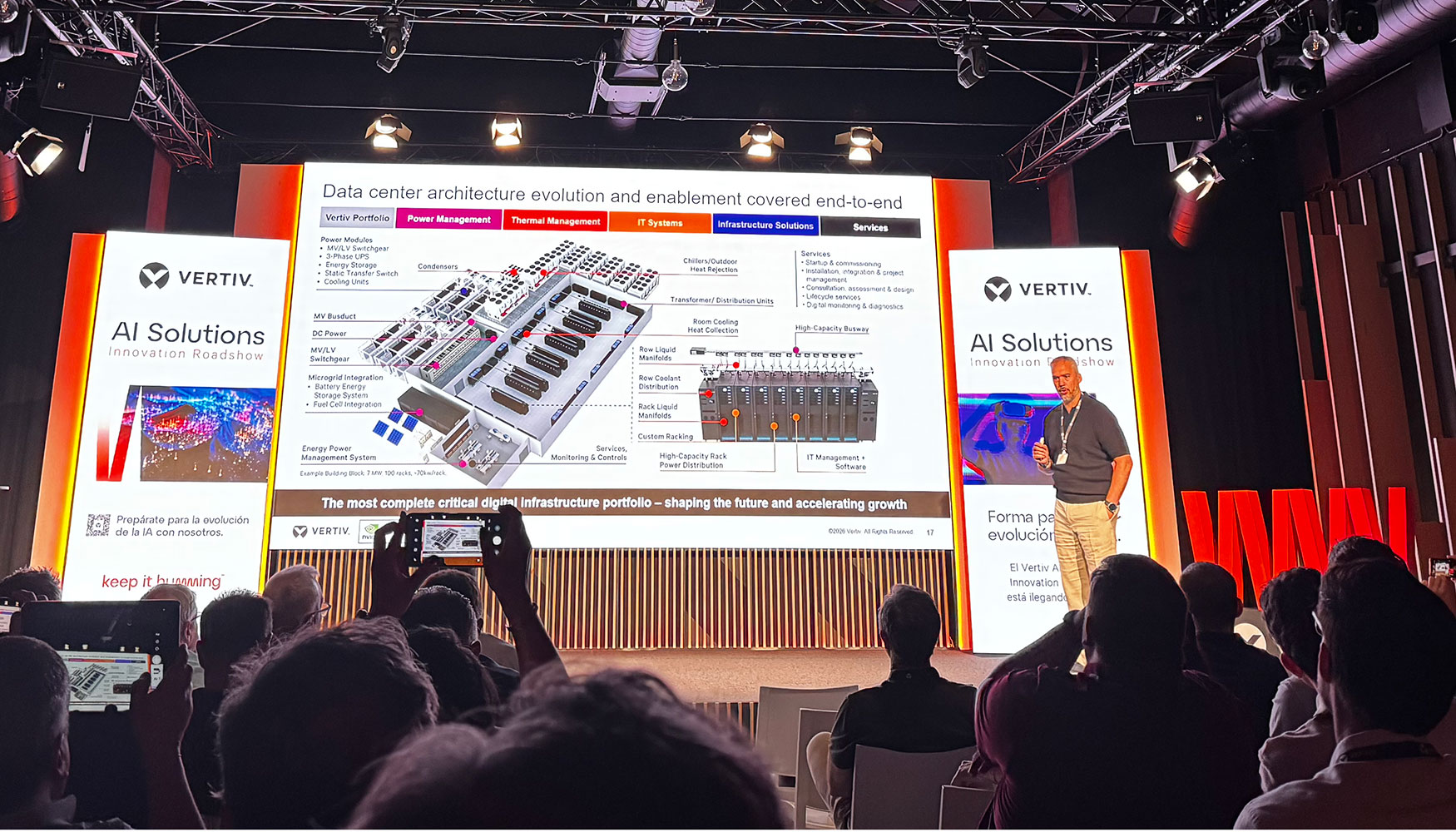 Miguel del Moral, director de Ventas de Canal para Europa del Sur de Vertiv