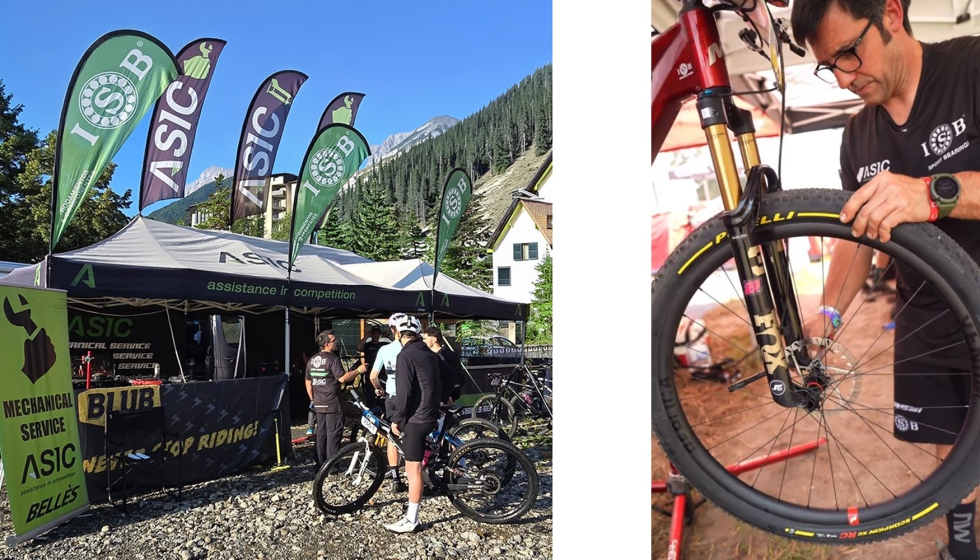 La alianza entre ISB SPORT Bearings y ASIC Limits se apoya en algunas de las pruebas Marathon MTB m�s exigentes del calendario internacional...