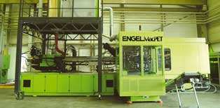 Engel MacPET - complete lines for the injection of preforms