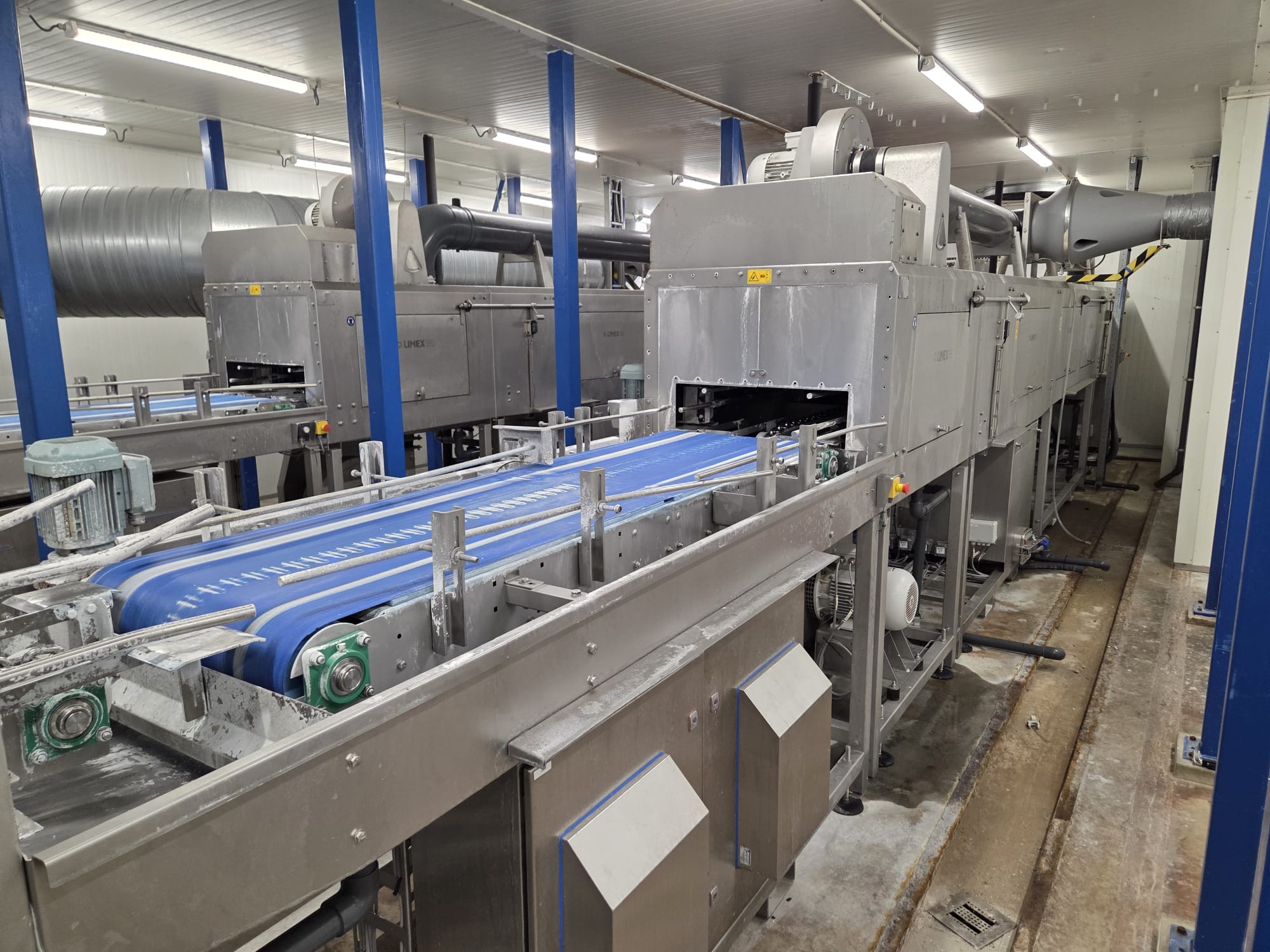 Las subastas que organiza Industrial Auctions incluyen equipos de fabricantes de prestigio en la industria