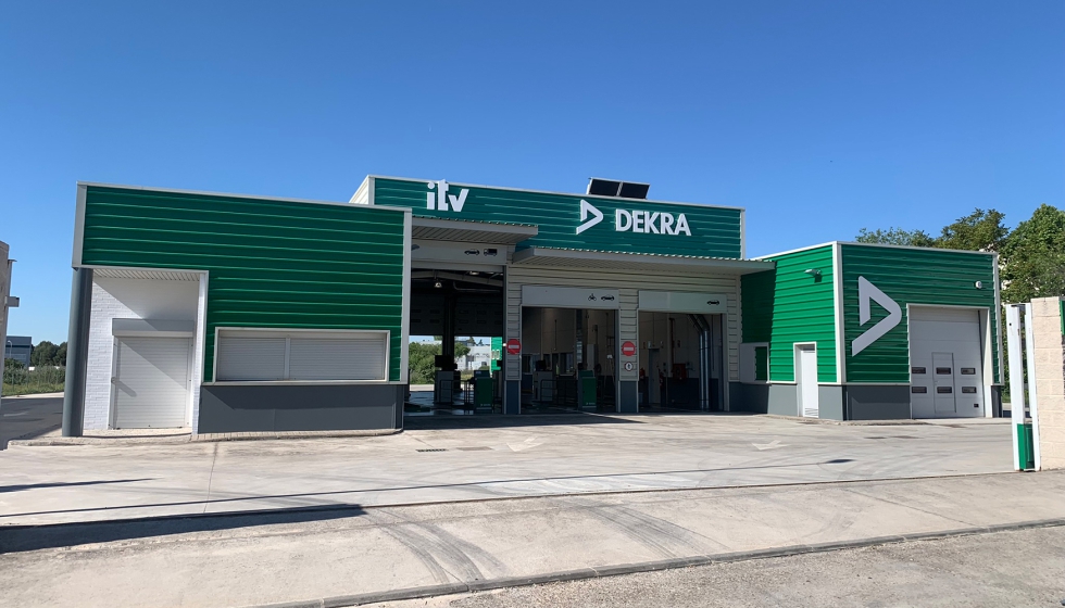 Josu Otin, director del �rea de ITV de Dekra en Espa�a, explic� que la hoja de ruta de la compa��a se centra en crecer en red, capilaridad...