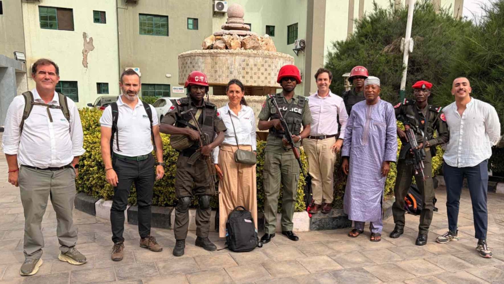 Expedici�n espa�ola en Nigeria