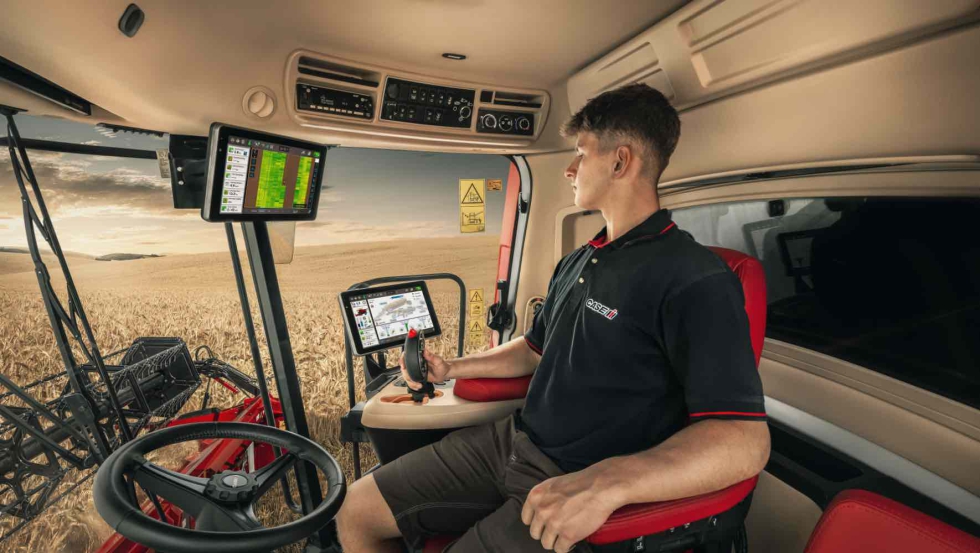 La nueva generaci�n de cosechadoras Axial-Flow 160 se mostrar� en distintos eventos especializados en Europa antes de su presentaci�n oficial en EIMA...