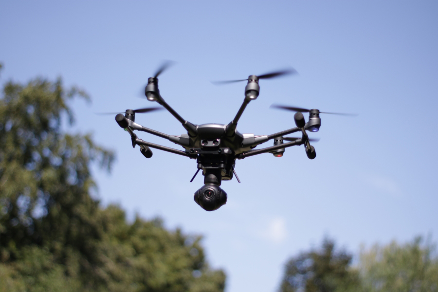 Foto de Abertas candidaturas � microcredencia��o em �Piloto de Drone�