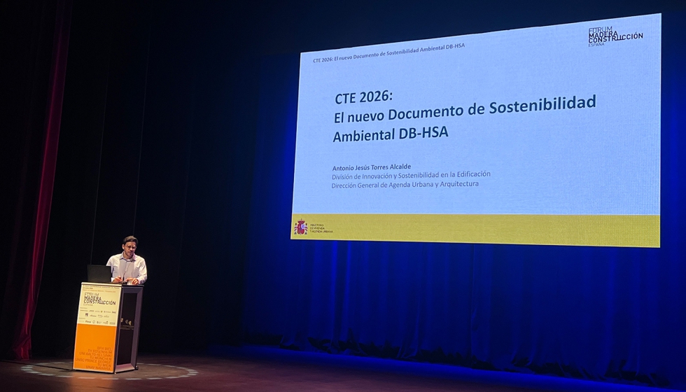 La futura incorporaci�n del Documento B�sico de Sostenibilidad Ambiental (DB-SA) al C�digo T�cnico de la Edificaci�n fue uno de los temas analizados...