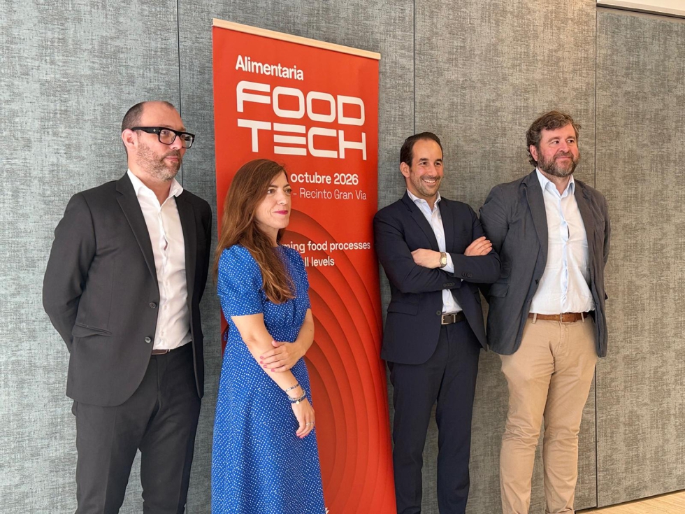 Presentaci�n de Alimentaria FoodTech en Madrid