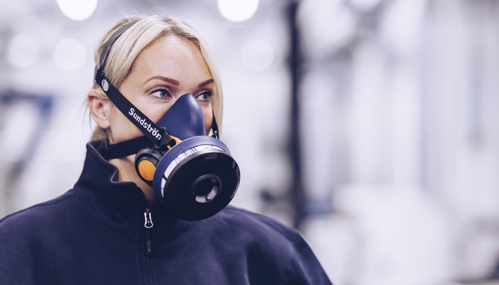 M�scara SR 100 de Sundstr�m Safety