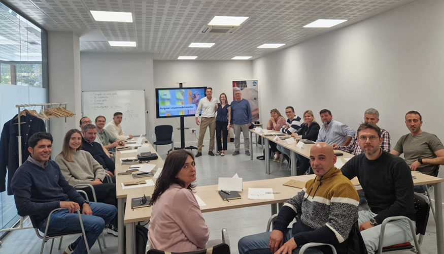 Participantes en la segunda edici�n del Programa de Mejora de la Gesti�n Operativa de la Granja