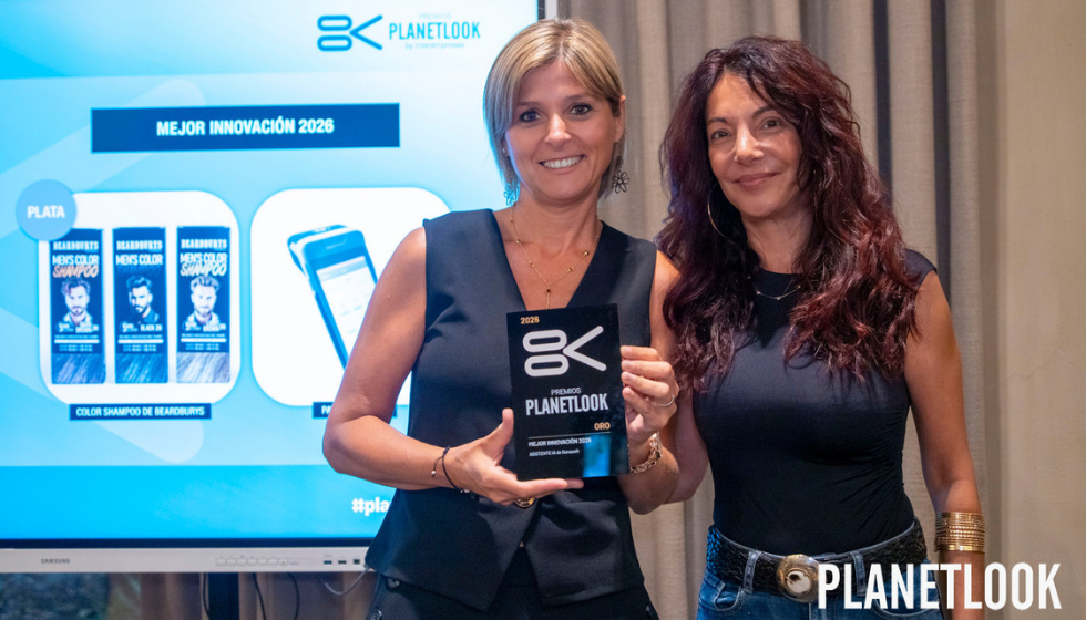 J�ssica Mass�, CEO de Dunasoft, y Marta de Paco, jurado de los Premios PlanetLook by Interempresas