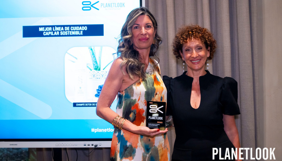 Sol Santos, CEO de Sol Santos, y Conchi Arias, jurado de los Premios PlanetLook by Interempresas