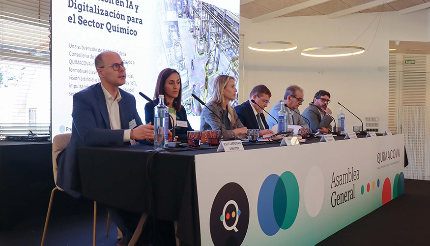 La Asamblea General de Quimacova reuni� a las empresas asociadas para hacer balance del �ltimo ejercicio y analizar los principales retos del sector...
