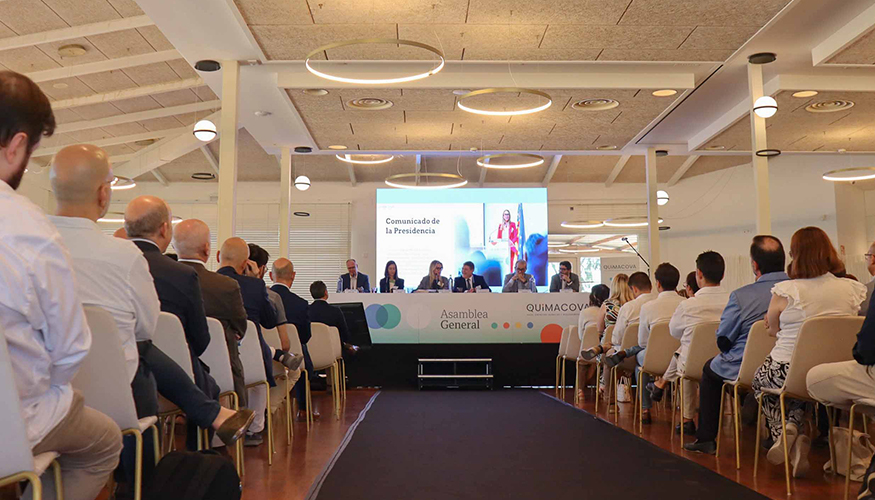 La Asamblea General de Quimacova sirvi� para presentar el balance del �ltimo ejercicio y poner en valor el peso econ�mico...