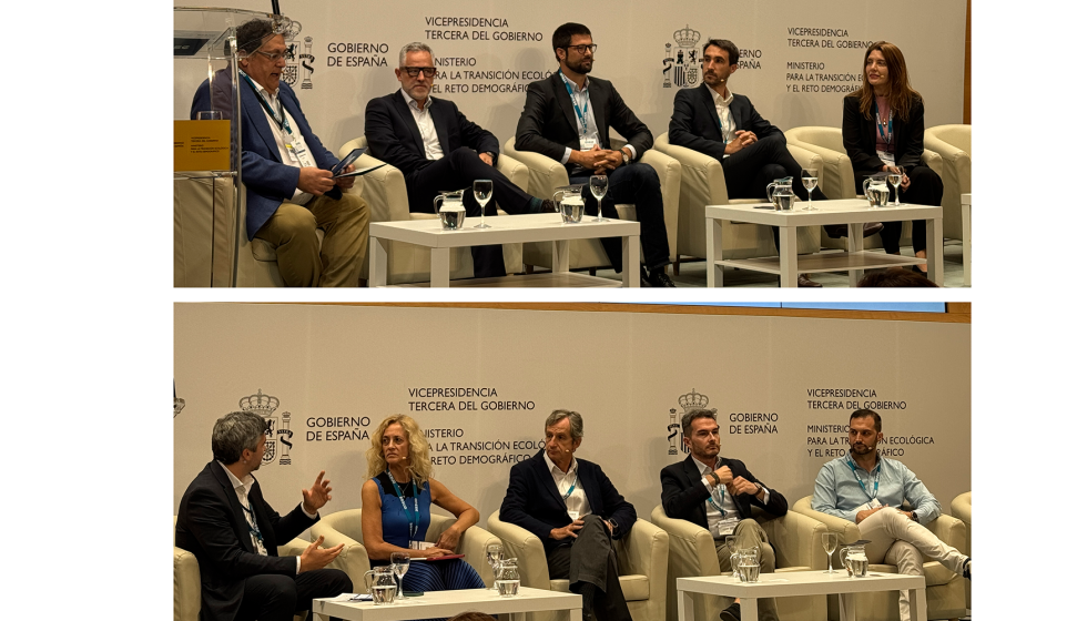 El programa incluy� dos mesas en las que se explicaron algunos casos de �xito y diferentes tecnolog�as para alcanzar la m�xima eficiencia energ�tica...