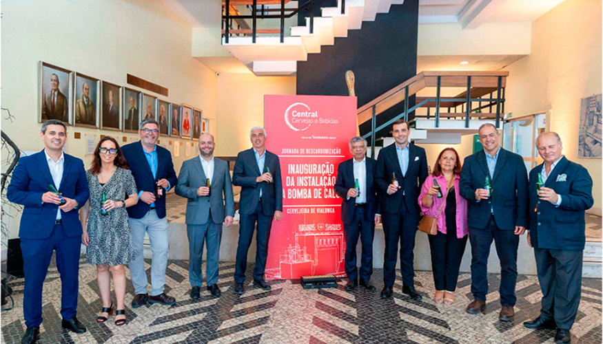 A inaugura��o decorreu a 16 de junho, com a presen�a do secret�rio de Estado Adjunto e da Energia, Jean Barroca...