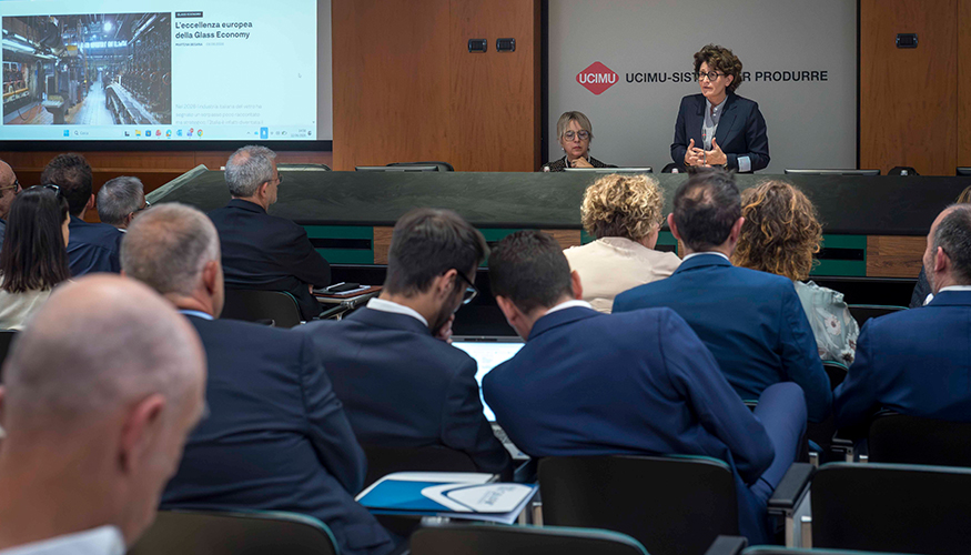 Lucia Masutti, directora general de Gimav