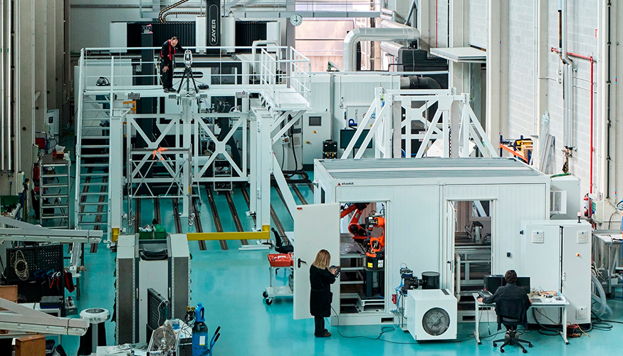La actividad industrial y cient�fica de Tekniker se concentra en sectores como la fabricaci�n avanzada, la automoci�n y la energ�a...