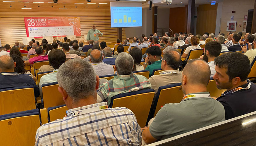 Aspecto general de Feria de Valladolid durante una de las ponencias