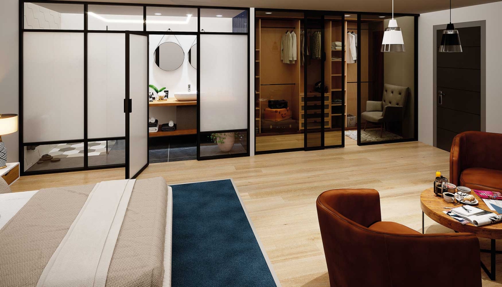 La serie E-30 by SEED Gammiste, disponible en el cat�logo de Extrual Sistemas de Arquitectura...