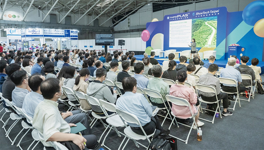 El Foro de Sostenibilidad de TaipeiPLAS atrae a ma�s de 240 profesionales internacionales del sector
