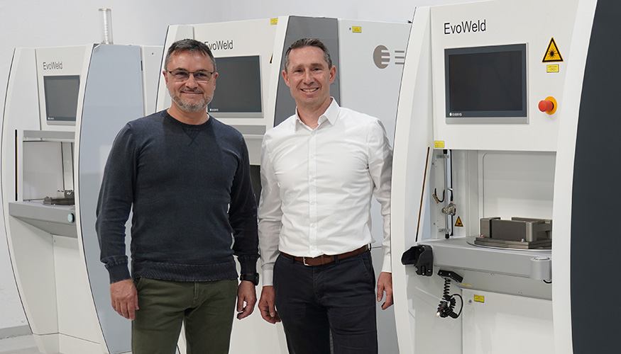 El acuerdo entre Tironi Ultrasonics y Evosys Laser permitir� ofrecer en Espa�a y Portugal soluciones de soldadura l�ser de pl�sticos con soporte...