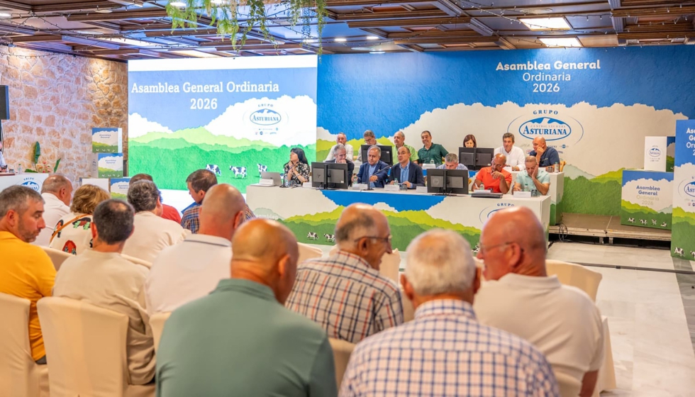 Asamblea de Central Lechera Asturiana