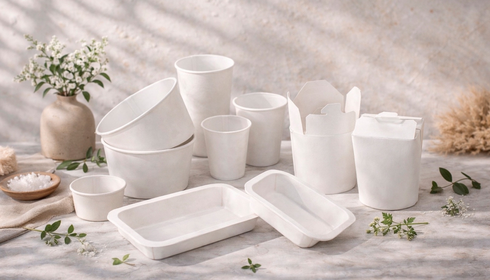 EraCup Natural ampl�a sus aplicaciones para la fabricaci�n de vasos, boles, bandejas y otros envases destinados al sector del food service...