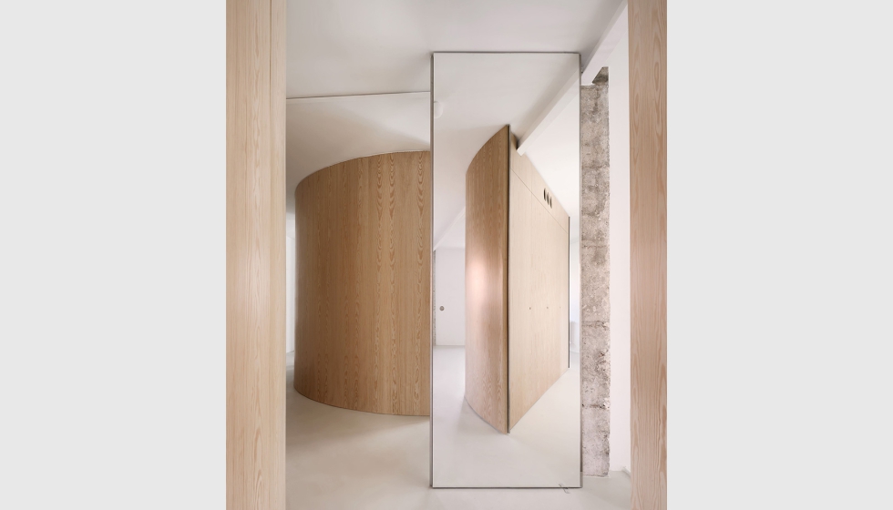 La reforma de una vivienda de la calle Argumosa, en el centro de Madrid, realizada por el estudio de arquitectos MAIO...