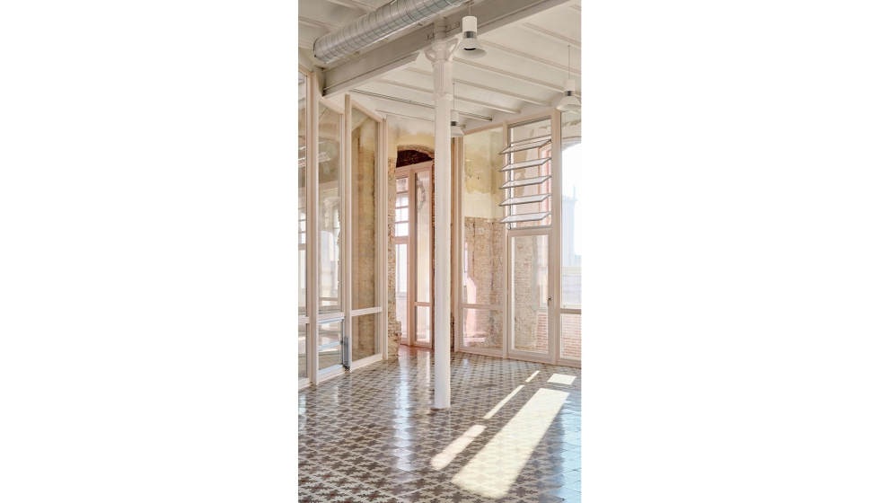 Premio Re-FAD la rehabilitaci�n del conjunto industrial del siglo XIX 'L�An�nima Manresana', de Meritxell Inaraja...