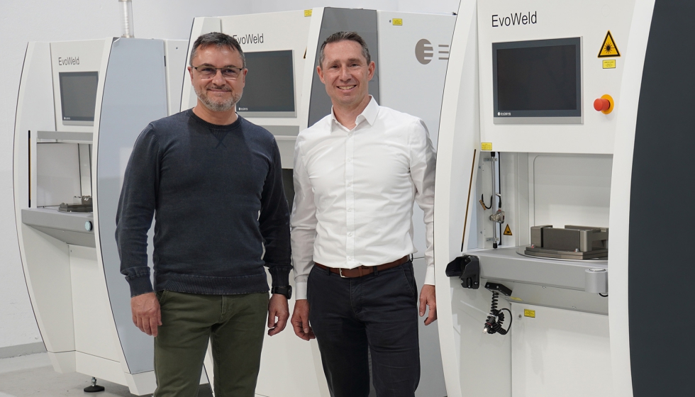 O acordo entre a Tironi Ultrasonics e a Evosys Laser permitir� oferecer, em Portugal e Espanha...