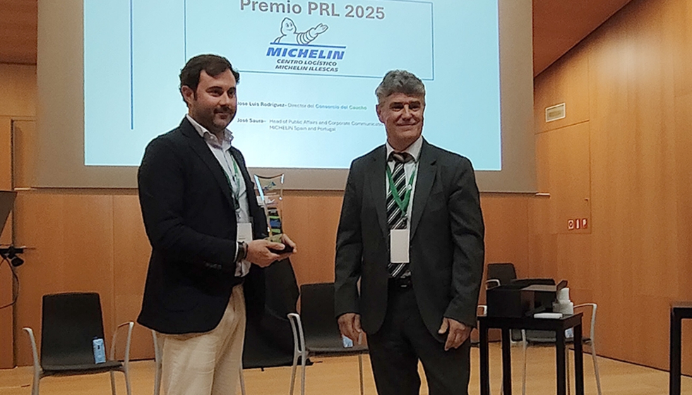 El Centro Log�stico de Michelin en Illescas ha sido reconocido por el Consorcio del Caucho tras registrar cero accidentes laborales durante 2025...