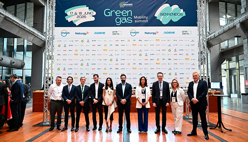 Presentaci�n del �Observatorio para la descarbonizaci�n del Transporte� en el Green Gas Mobility Summit 2026