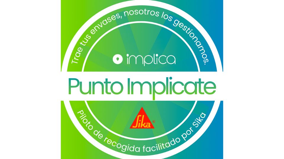 Autocolante do 'Punto Impl�cate'