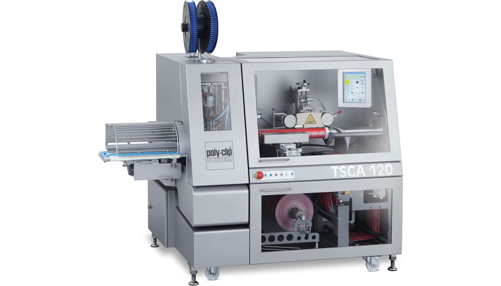 Las soluciones de Poly-clip System muestran la evoluci�n de la tecnolog�a de clipado hacia nuevos �mbitos de aplicaci�n...